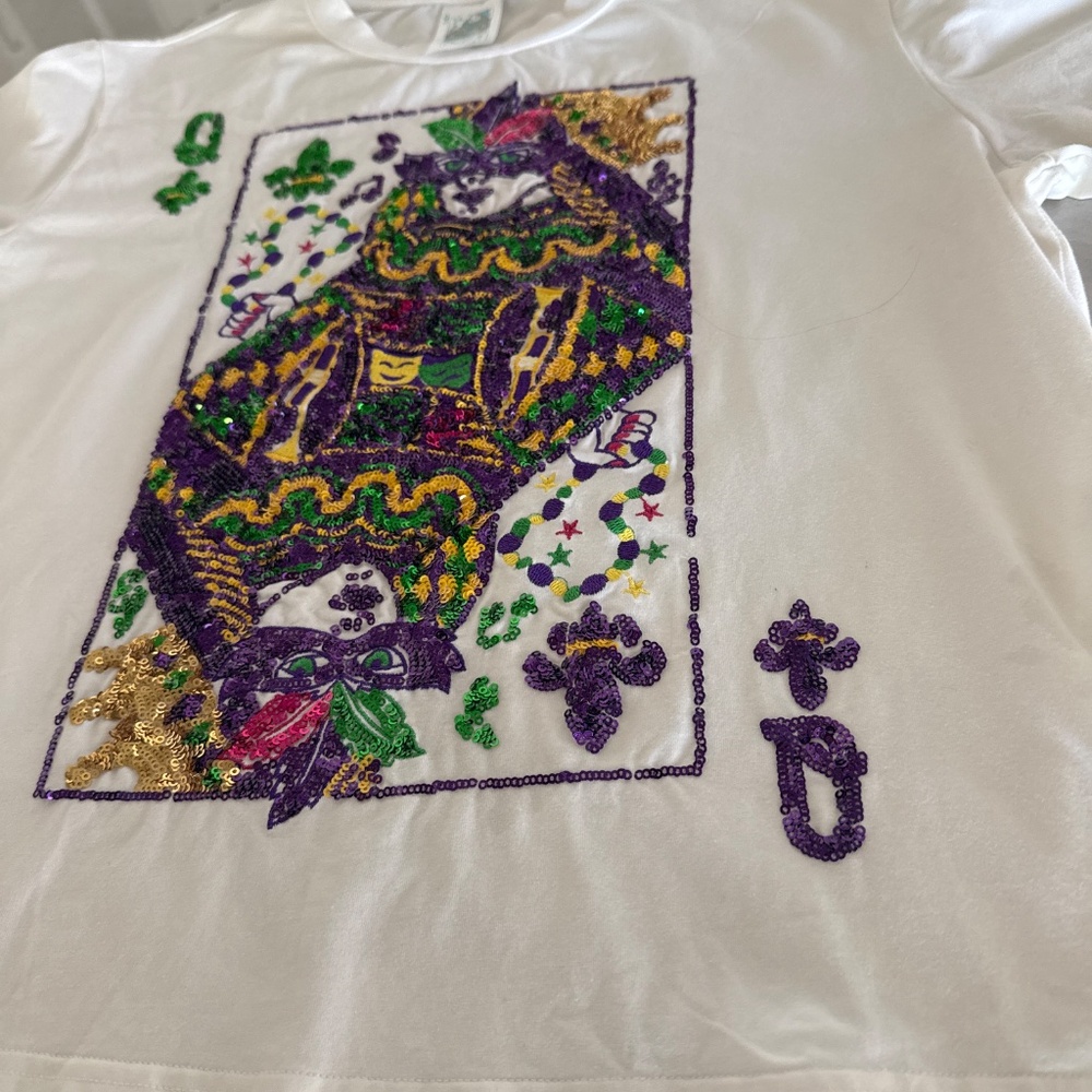 Queen of sparkles t-shirt - Picture 3 of 6